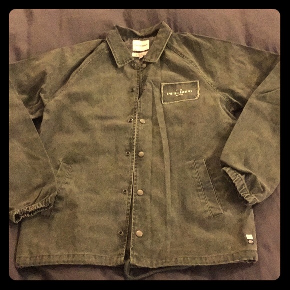 Spiritual Gangster Other - Spiritual Gangster canvas jacket. Brand new.